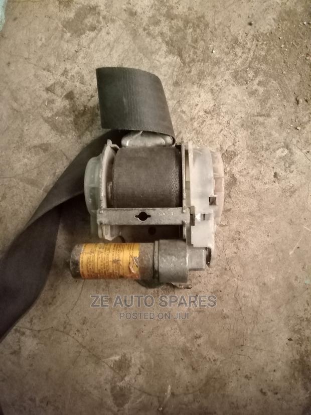 Harrier 240 Safe Belts Available - main view