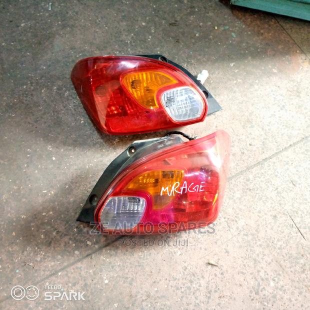 Mirage Taillights Available