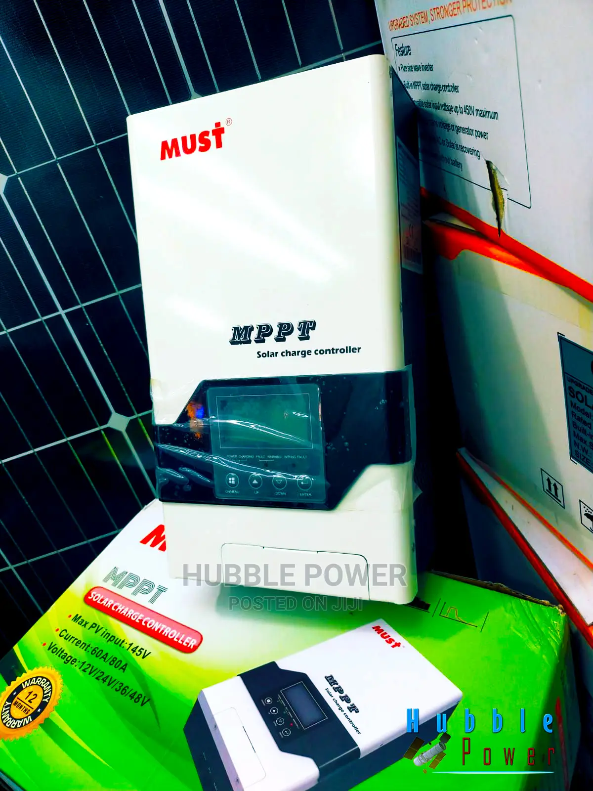 Solar Dc Charger 80a Mppt Solar Charge Controller