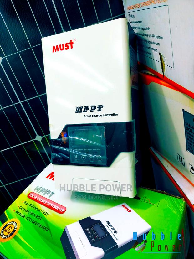 Solar Dc Charger 80a Mppt Solar Charge Controller - main view