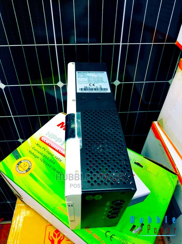 Solar Dc Charger 80a Mppt Solar Charge Controller - thumbnail 4