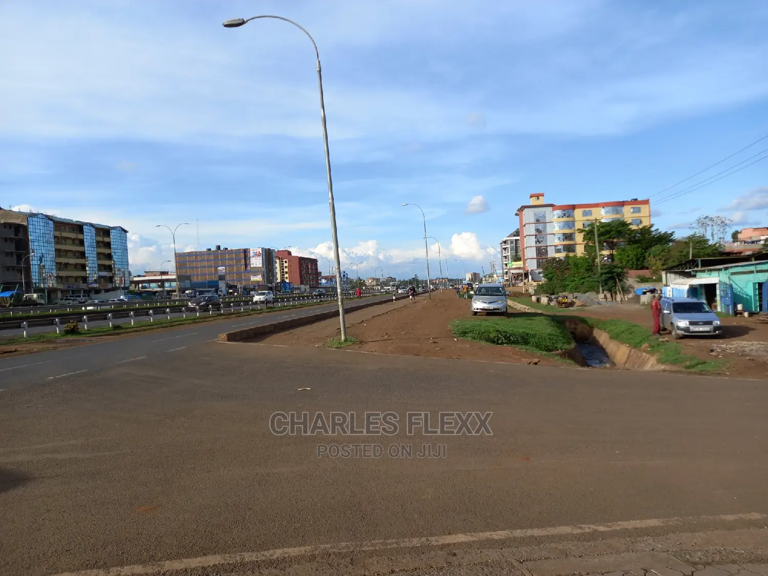 Commercial Plot for Sale Ruiru at Thika Road