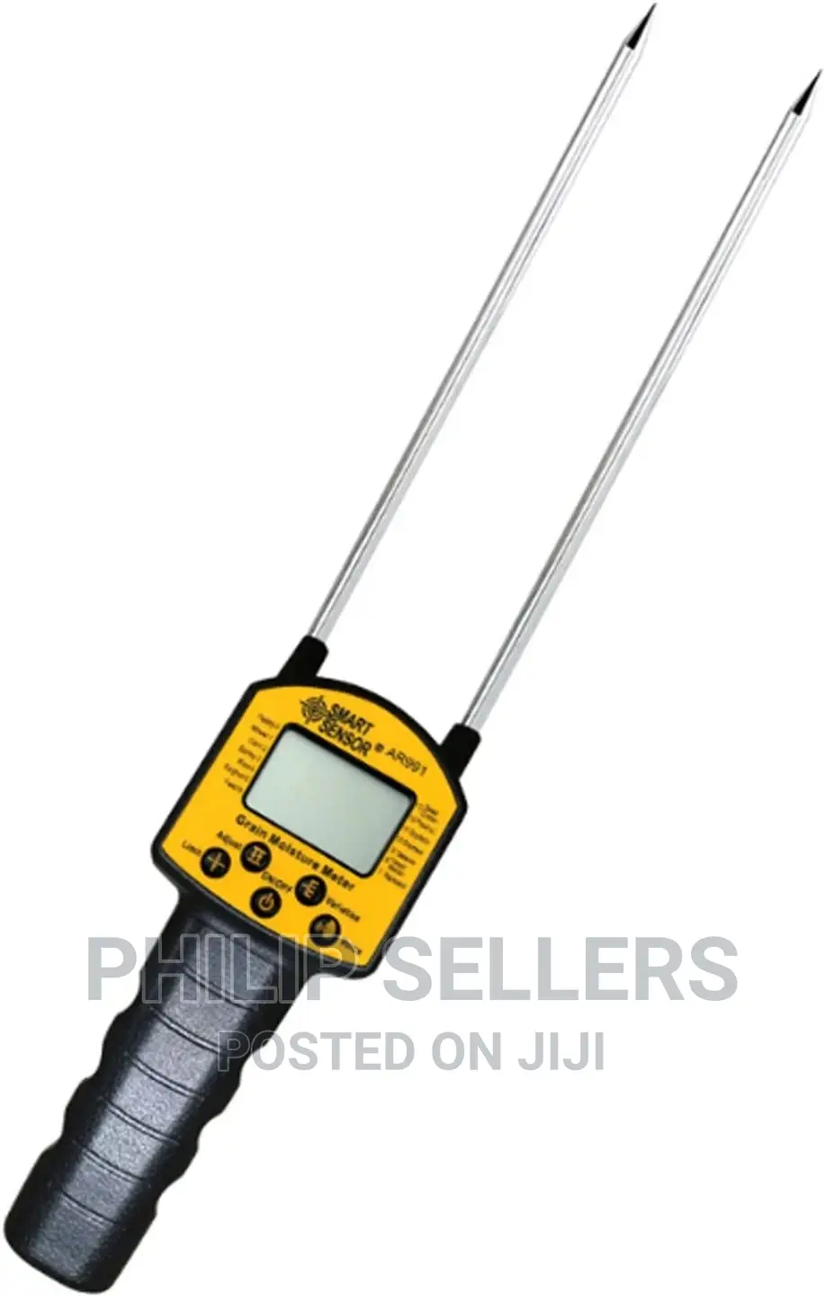 Hygrometer Grain Measure Moisture Humidity Tester AR991 Use