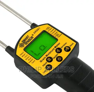 Hygrometer Grain Measure Moisture Humidity Tester AR991 Use