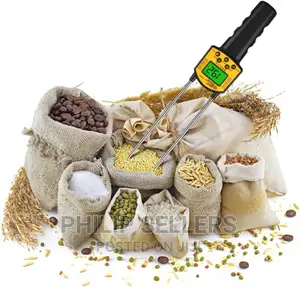 Hygrometer Grain Measure Moisture Humidity Tester AR991 Use