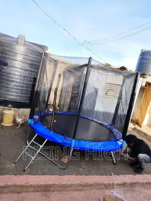 8ft Trampolines