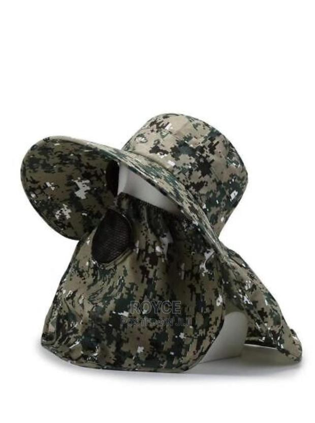Casual Camouflage Sport Bucket Boonie Hat