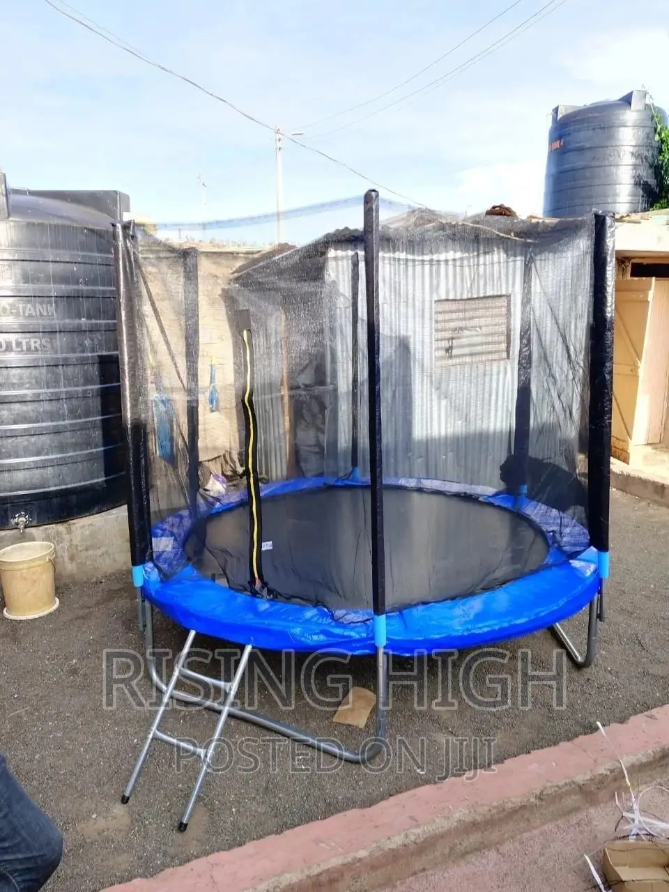 Official Quality 8ft Trampolines