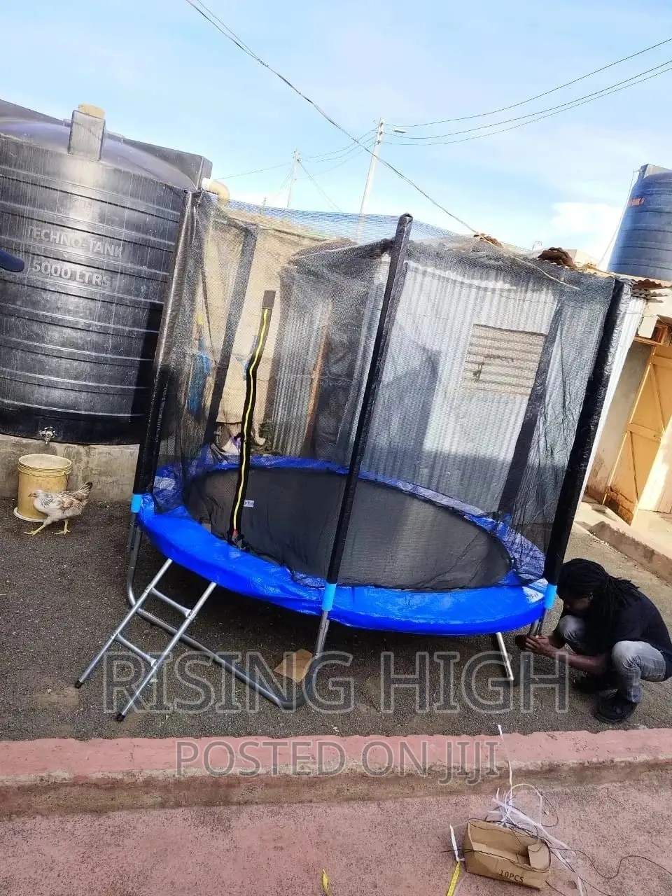 Official Quality 8ft Trampolines