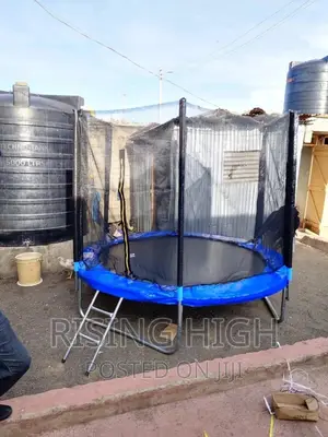 Official Supreme Quality 8ft Trampolines