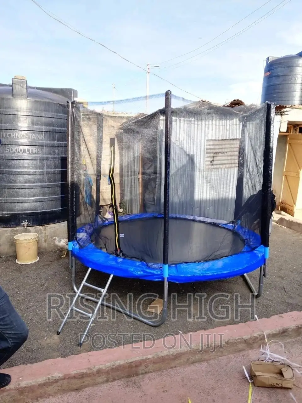 Official Supreme Quality 8ft Trampolines