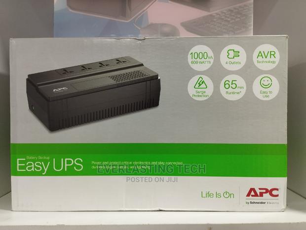 Apc Easy Ups 1000va Ups (Bv1000i-MSX ) - thumbnail 3