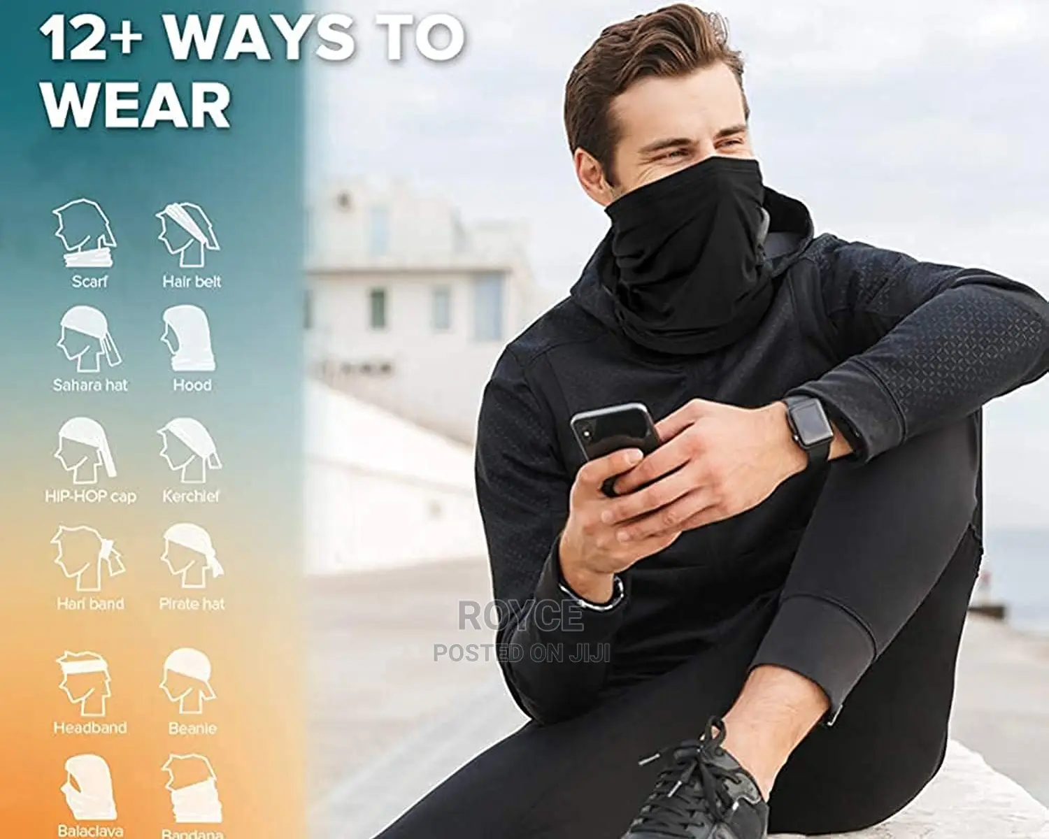Snood Face Mask