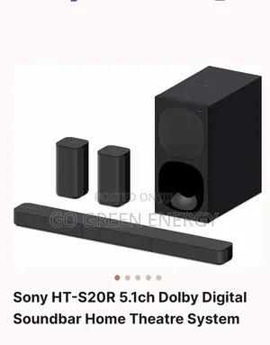 Sony HT-S20R 5.1 Sound Bar