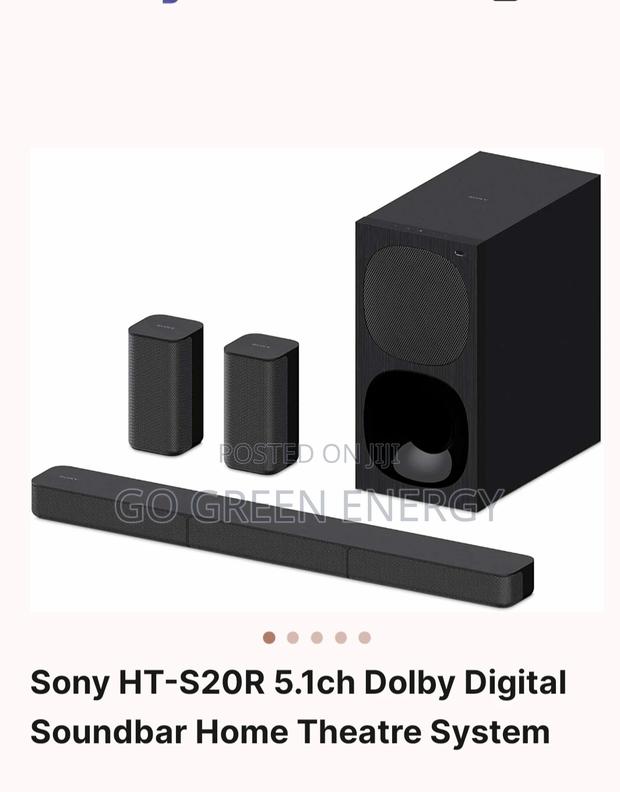 Sony HT-S20R 5.1 Sound Bar - main view