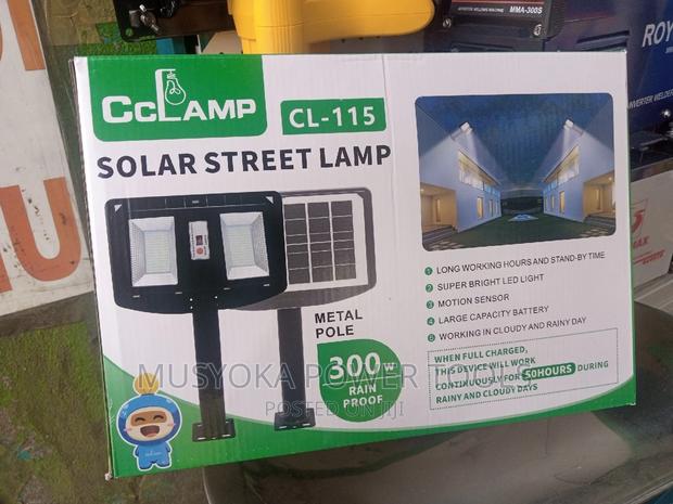 300watts Motion Sensor Solar Light