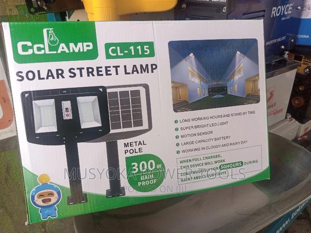 300watts Motion Sensor Solar Light - thumbnail 2