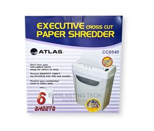 Atlas Cc0540 Paper Shredder - thumbnail 2