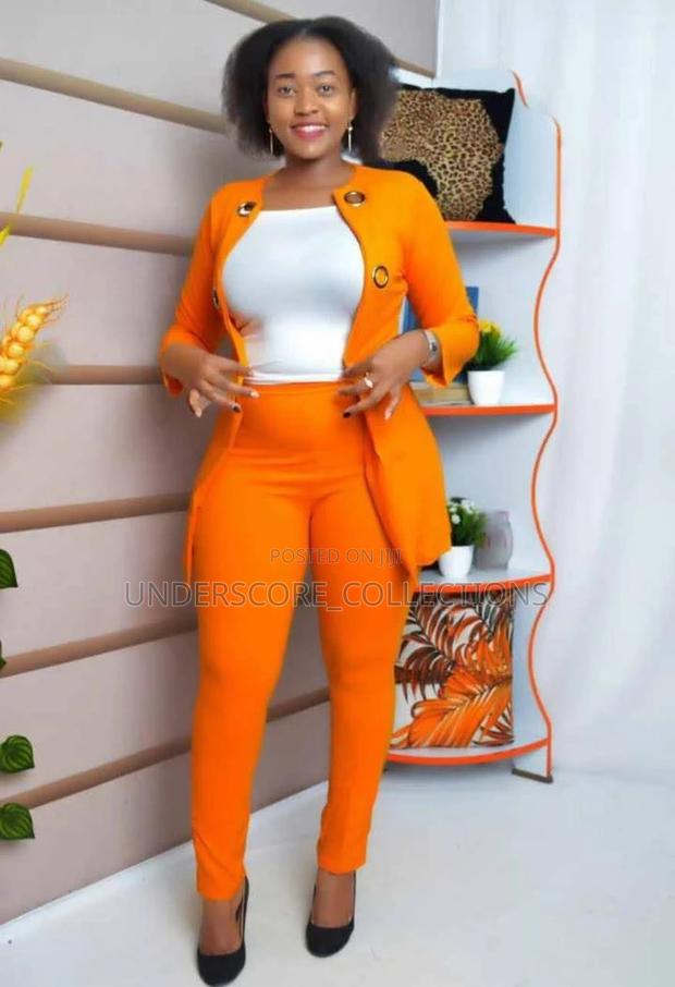 Three in One Spandex Trouser Suit - thumbnail 2