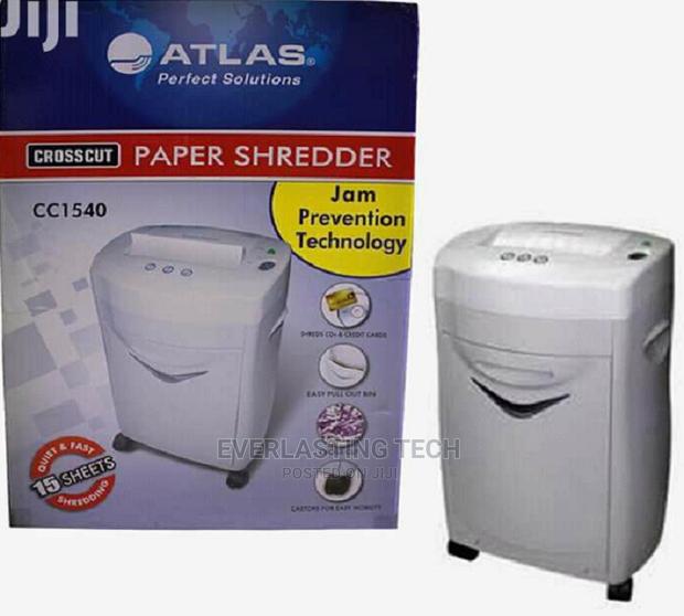 Atlas Paper CC1540 Shredder - main view