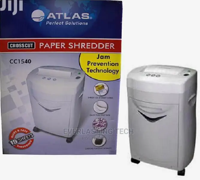 Atlas Paper CC1540 Shredder