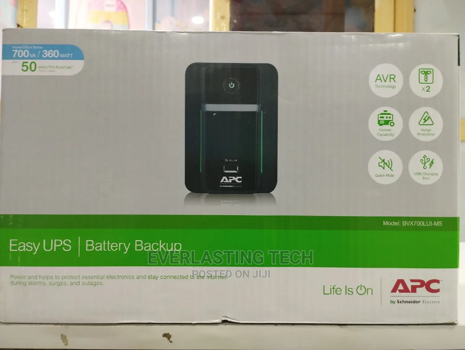 APC 700va Ups