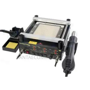 Gordak 863 3 In1 Heat Gun/Soldering Iron/Preheating Station