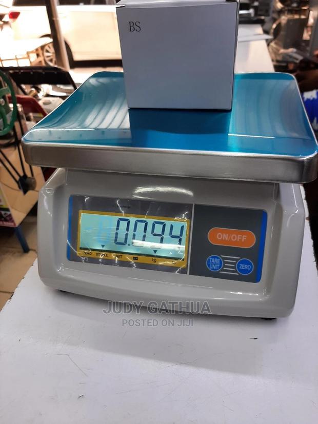 Accurate Scale - main view