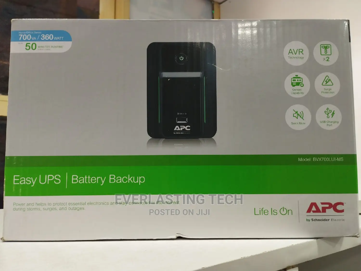 APC Easy 700va Ups