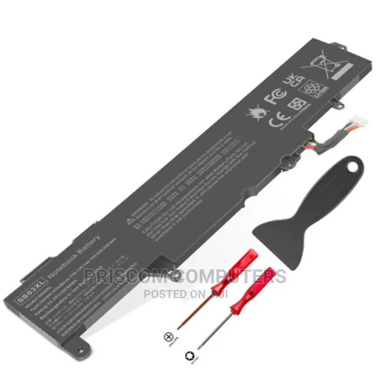Hp Elitebook 830 840 846 G5 745 840 G6 SS03XL Laptop Battery