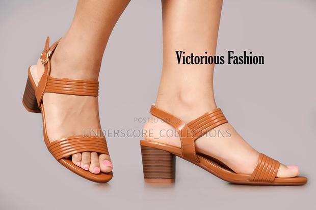 Executive Ladies Official Open Shoes - thumbnail 2