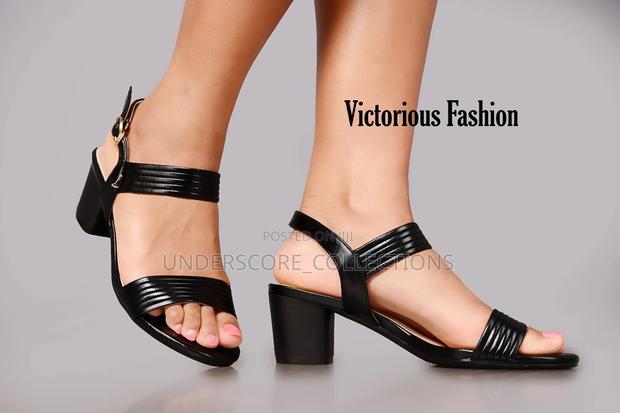 Executive Ladies Official Open Shoes - thumbnail 3