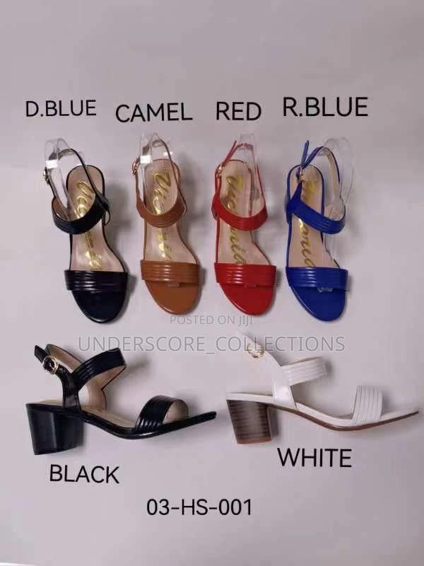 Executive Ladies Official Open Shoes - main view