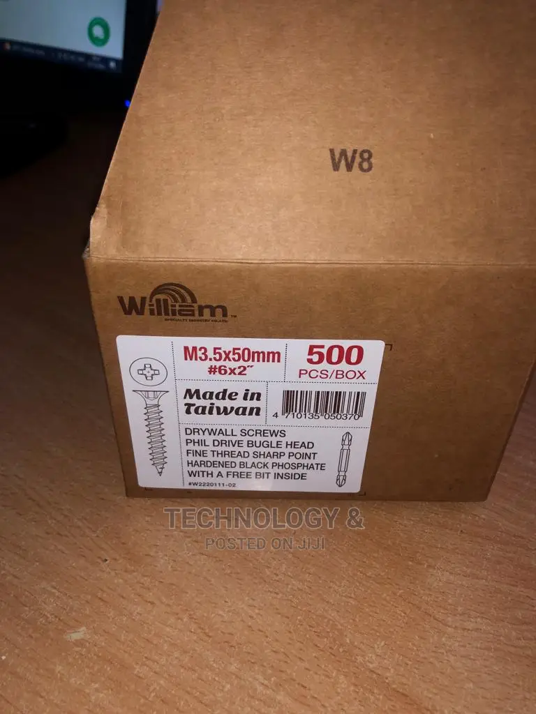 Gypsum Screws 2 Inch