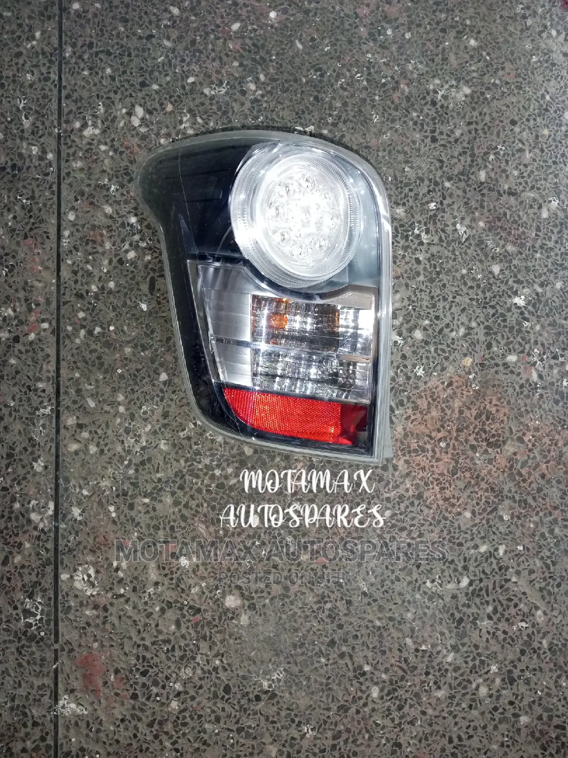 Toyota Fielder Tail Light
