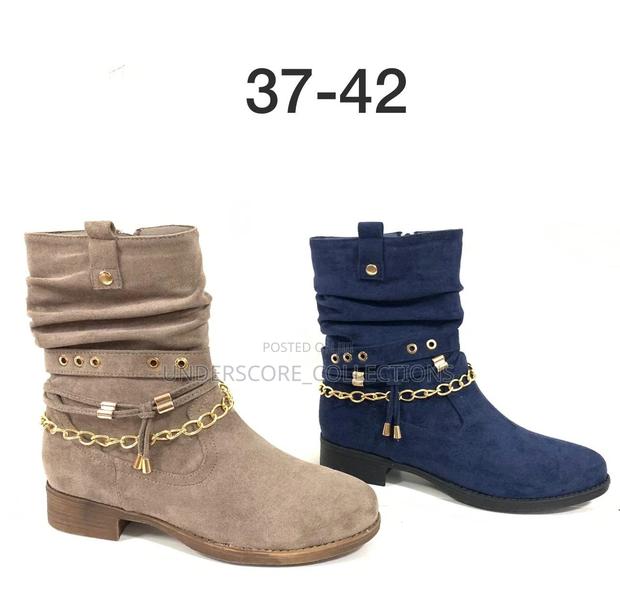 Executive Ladies Fancy Ankle Boot Shoes - thumbnail 2