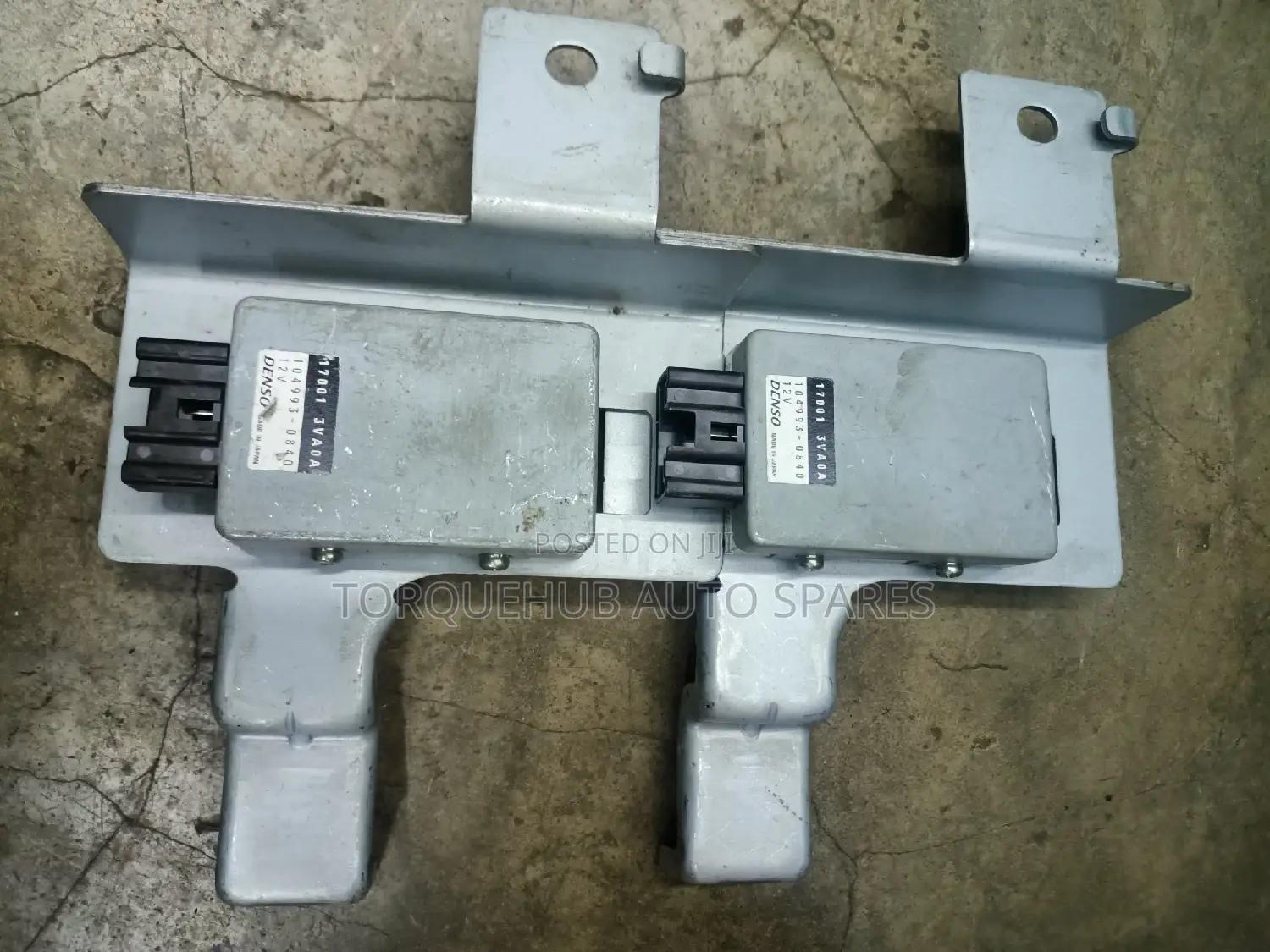 Mark X Fuel Pump Control