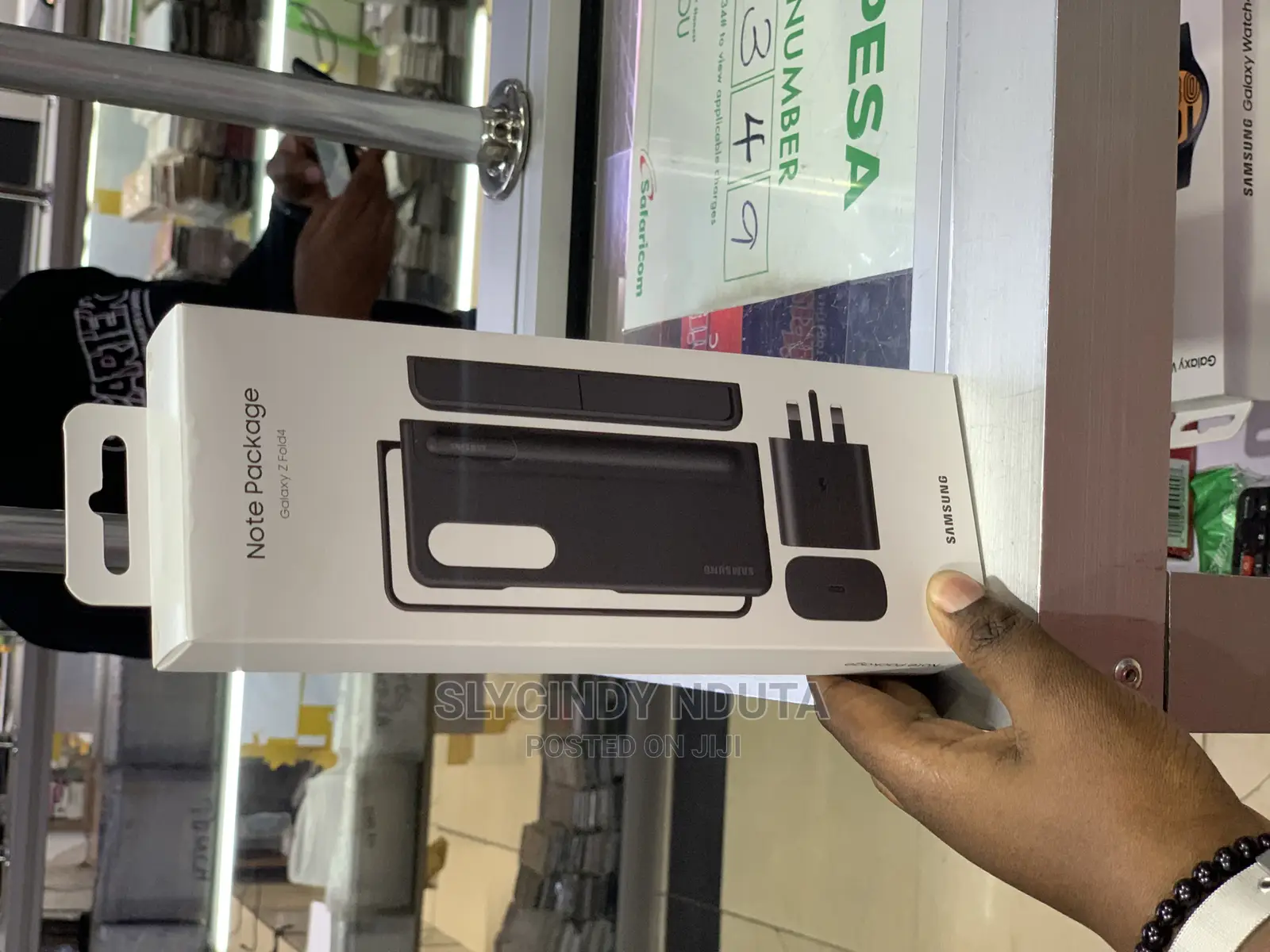 Galaxy Zfold 4 Note Package (New)