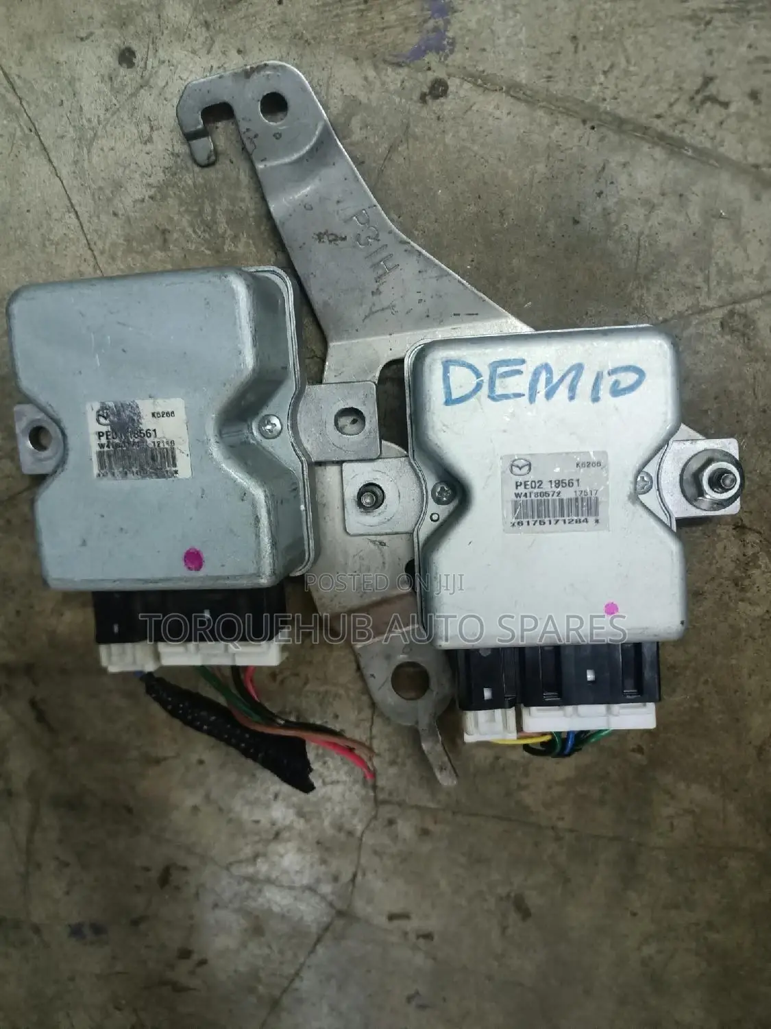 Mazda CX-5/Demio Fuel Pump Control