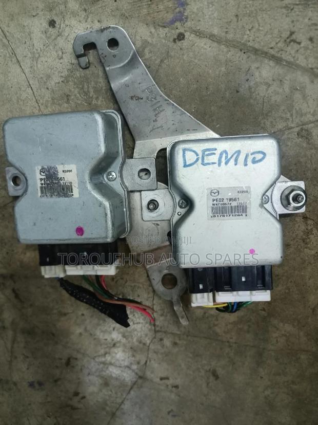 Mazda CX-5/Demio Fuel Pump Control
