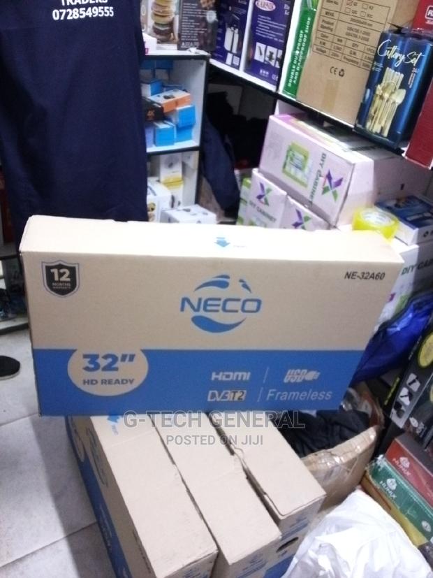 Frameless Neco 32inch Digital Tv - main view