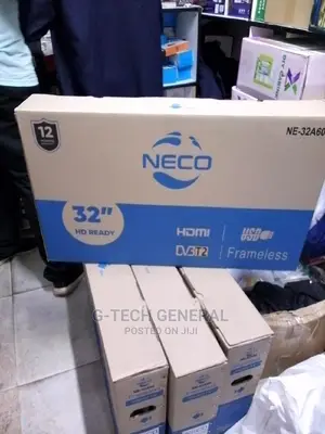 Frameless Neco 32inch Digital Tv