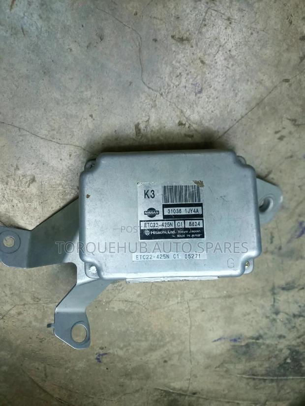Nissan Tiida Gearbox Computer Ecu