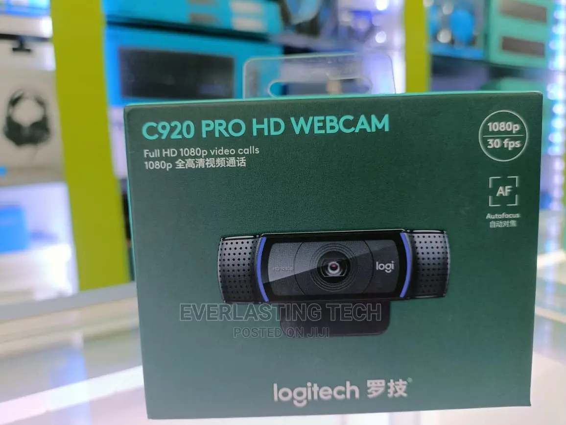 Logitech C920 Webcam