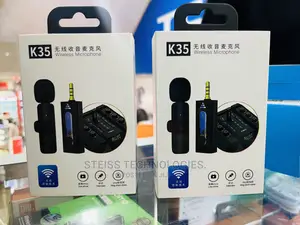 Double Wireless Microphone.