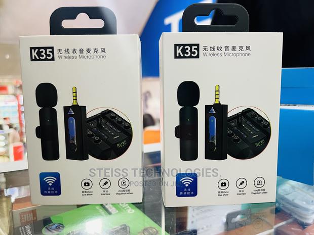 Double Wireless Microphone. - thumbnail 5