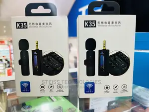Double Wireless Microphone.