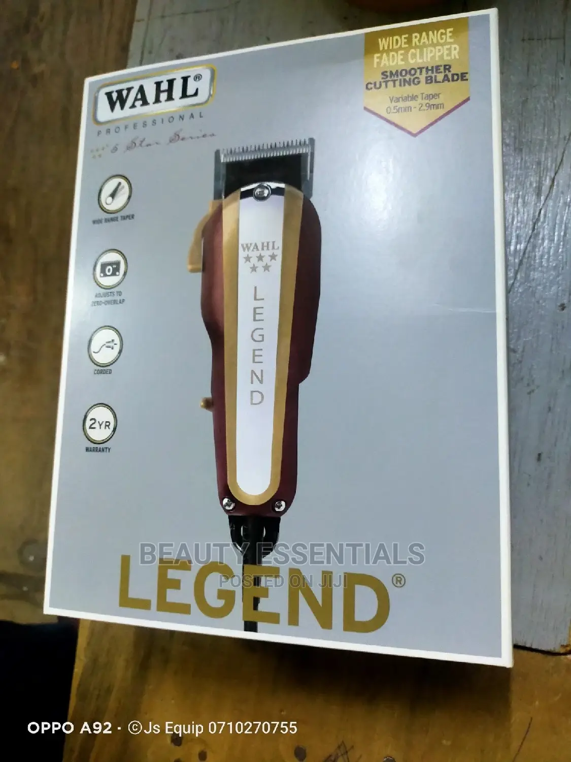 Legend Wahl Professional