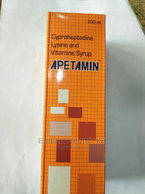 Apetamin Weight Gain Syrup 200ml - thumbnail 3