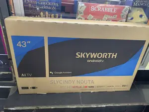 43” Android Tv by Skyworth (New)